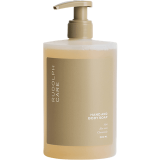 Rudolph Care Hand And Body Soap 500ml