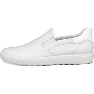 Ecco SOFT 7 LADIES 47085361146 offwhite - sportliche Slipper f?r Damen