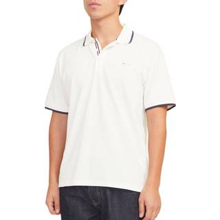 Ensfarvet Polo T-shirt