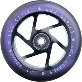 Striker Lux Spoked 110mm Hjul til Løbehjul - Black/Purple