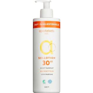 Apotekets Sollotion SPF30 (500 ml)