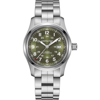 Hamilton Uhren - Khaki Field - H70605160 - grün