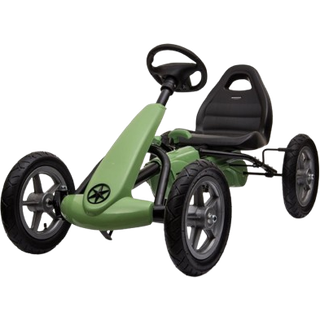 Elitetoys GT Edition gokart, grøn