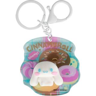 Sanrio 3D Acrylic Keychain Cinnamoroll