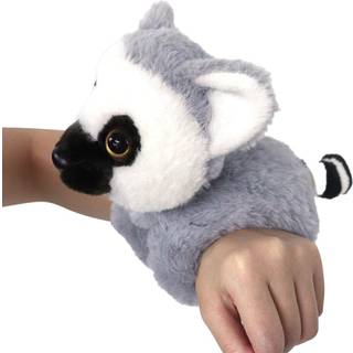 The Petting Zoo Ring Halet Lemur Plys Plys Armbnd Gaver til brn Slapstix Wildlife Animals Lemur Plys Legetj 10 tommer