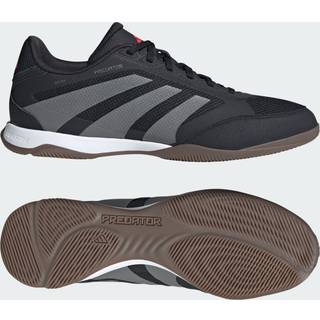 Predator League Indoor Football støvler - Core Black / Grey Four / Lucid Red - 46