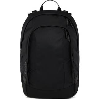 Satch Skoletaske Air BlackJack - Sort