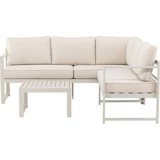 Salvador 1 hjørnesofa, 1 sofabord beige.
