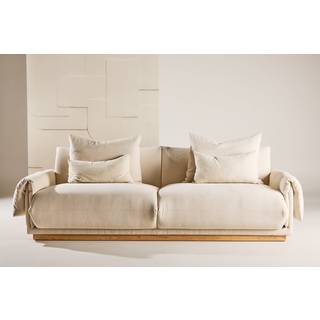 Mollösund sofa 3-personers beige