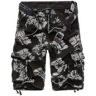 The Set The Set 2 Pakke Skjorte og Shorts i Hørblanding, Kombineret - 38