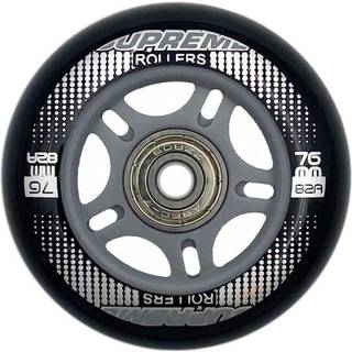 Supreme Venice Inliner Hjul 4-Pak (76mm - Grey)