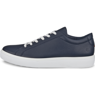 ECCO Soft 60 M - Sneakers i læder til herrer - Blå - Size: 44 (UK 10)