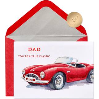 Papyrus Valentinsdagskort til far (en fantastisk far)