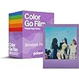 Polaroid Color film for Go - Purple Haze Frame - Double Pack