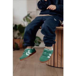 Hummel Victory Suede II Sneakers, Pepper Green, 34