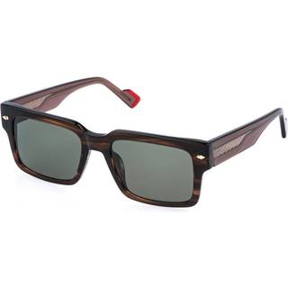 Sting SST557 0GEQ 54 Solbriller Mænd Brun - Striped Ochre Black Brown - 54mm