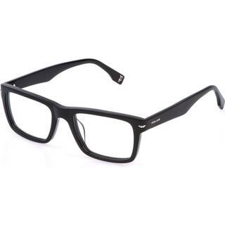 Police Mand VPLQ64 CHAMP 11 700 Vista -rammer Acetat Sort Firkantet