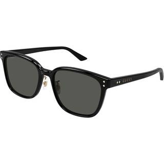 Gucci GG1896SK Asian Fit 001 57 Solbriller Mænd Black - Black - 57mm