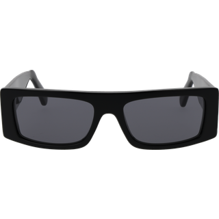 GCDS GD0009 01A 57 Solbriller Mænd Black - Glossy Black - 57mm