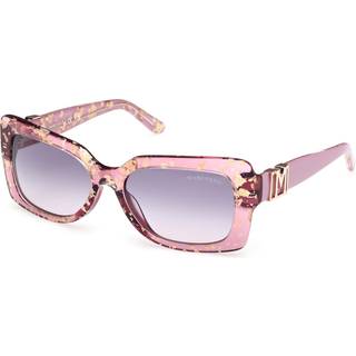 Guess by Marciano Kvinde GM00018 83Z Solbriller Acetat Violet Violet Firkantet Normal