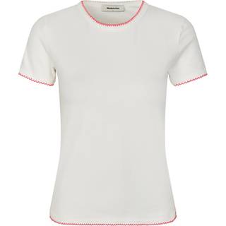 Modström - Maisymd T-Shirt - 4 Soft White