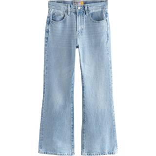 Next Afslappet bootcut 100% bomulds Jeans
