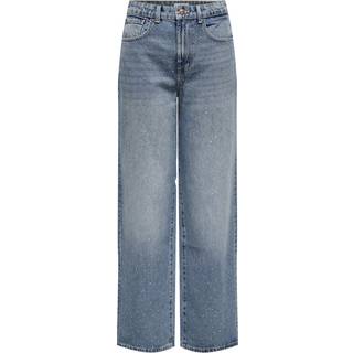 Onlhope Høj Talje Wide Leg Fit Jeans