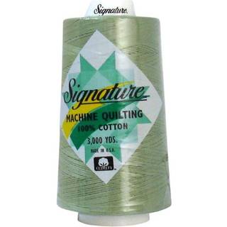 Signaturtr?d Signatur CTN 3000yd 100% bomulds quilt tr?d 3000 SEAFOAM