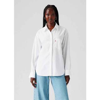 Levi's Levi's White Boyfriend Harlie Shirt