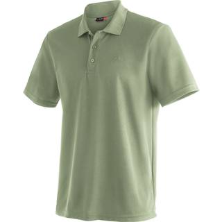 Maier Sports Ulrich Polo-shirt Herrer størrelse XXL farve olivengrøn