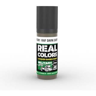 Real Colors: RAF Dark Earth 17 ml.