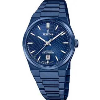 Festina Swiss Made Rivé F20078/1 - Herre - 40 mm - Quartz - Safirglas