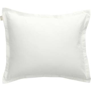 Gant Home Sateen Stitch Pudebetræk 50x60 Cm t - Pudebetræk Bomuld Hvid - 851031801-110