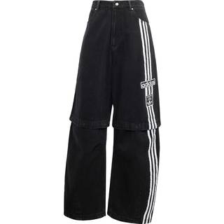 Adibreak Denim Two-in-One bukser - True Black Denim - 36"