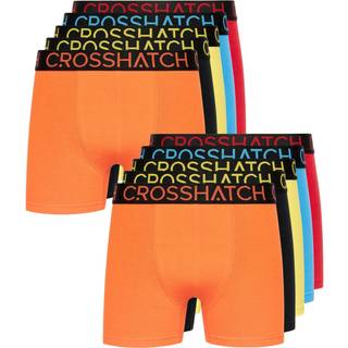 Crosshatch Herre Highlighter 12-pak Boksershorts Assorteret
