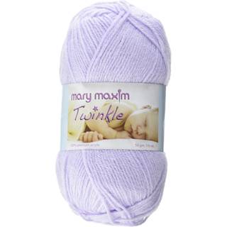 Mary Maxim Twinkle Yarn Lilac