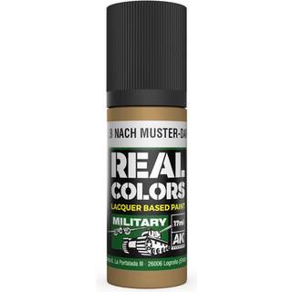 Real Colors: Dunkelgelb Nach Muster-Dark Yellow acc. to Sample