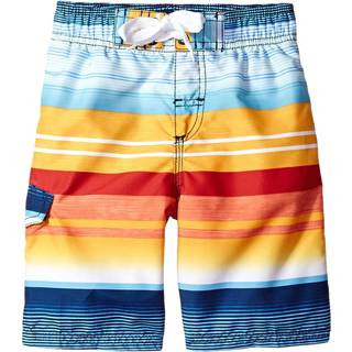 Kanu Surf Boys Echo Quick Dry UPF 50+ Beach Swim Trunks Victor Navyorange 12-Oct Us