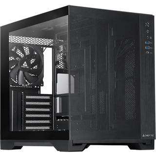 Chieftec Visio Air GM-30B-M-OP Dual-chamber Cube ATX kabinet