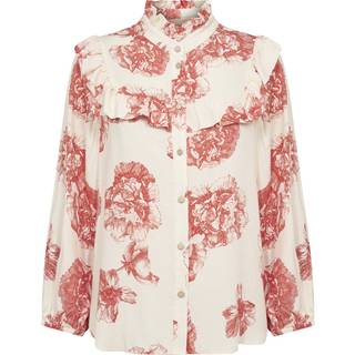 Culture CUalexa Bluse - Rød - Str M - Damer
