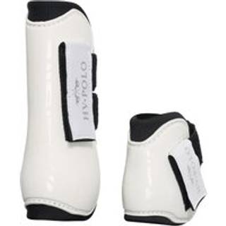 HV-Polo - Springgamacher, sæt, Classic - White - white / Pony