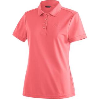 Maier Sports Women's Ulrike Polo-shirt Damer størrelse 38 farve rød/pink