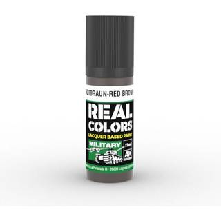 Real Colors: Rotbraun-Red Brown RAL 8017 17 ml.