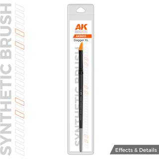 AK SYNTHETIC BRUSH - DAGGER XL