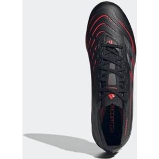 Predator League Turf støvler - Core Black / Grey Four / Lucid Red - 41 1/3