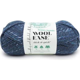 Lion Brand garn Uld-Ease tykt og hurtigt bonus bundt garn Et n?gle Dusk