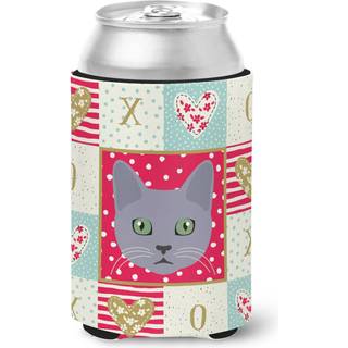 """" Caroline's Treasures CK5124CC Korat Cat Love Can eller flaske Hugger Kold-bjælke-Koozies multicolor """"