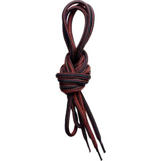 Lundhags Shoe Laces 200 CM Black/Pecan, 200 CM