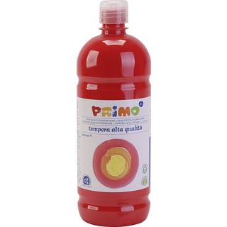 Mat Temperamaling Rød 1000ml - Kreativ Dækfarve