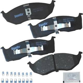 Bendix Priority1 CFC730 skivebremsebel?gningss?t Keramik til udvalgte modeller Chrysler 300M Concorde Intrepid LHS Prowler